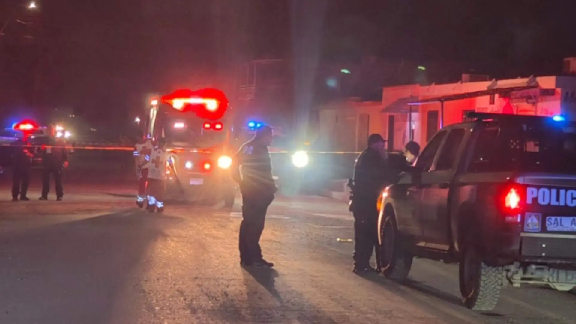 Ataque armado deja un policía municipal muerto y uno lesionado en Hermosillo