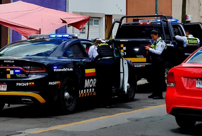 Ataque armado en Morelia deja a un hombre lesionado; fueron al menos 5 sujetos