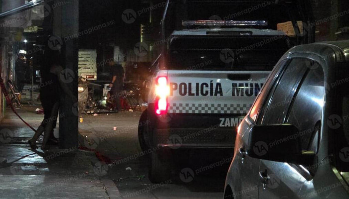 Ataque armado en una fiesta deja dos mu3rt0s y un herido, en Zamora