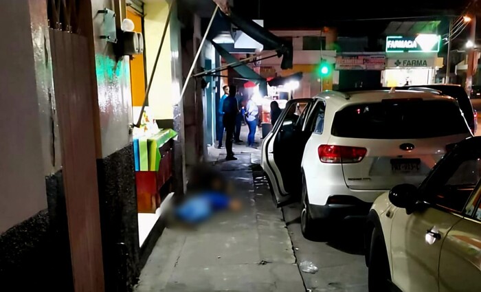 Ataque armado en Uruapan deja un muerto y una mujer lesionada