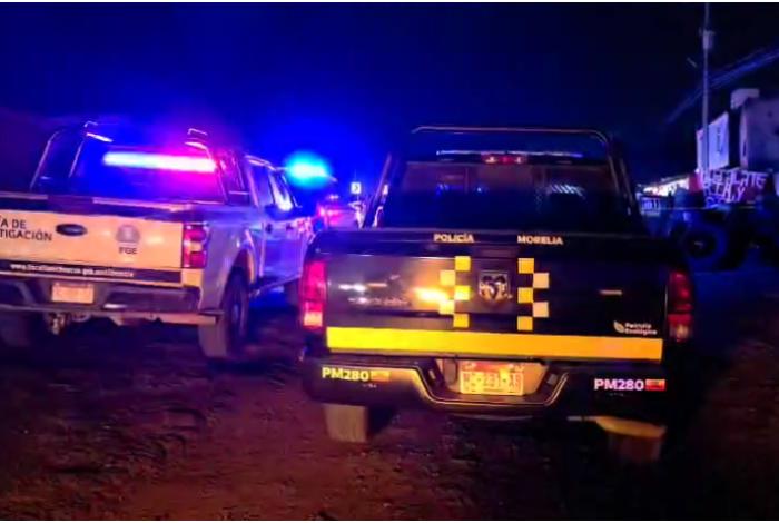 Ataque armado en Uruapilla deja un muerto y un herido; los homicidas huyeron en una moto