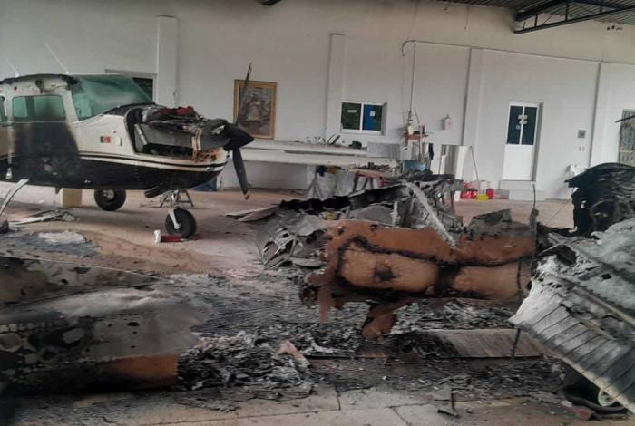 Ataque armado y con drones deja tres aeronaves dañadas en Tepalcatepec