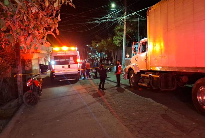 Ataques en Uruapan dejan 2 muertos y un niño de 4 años herido