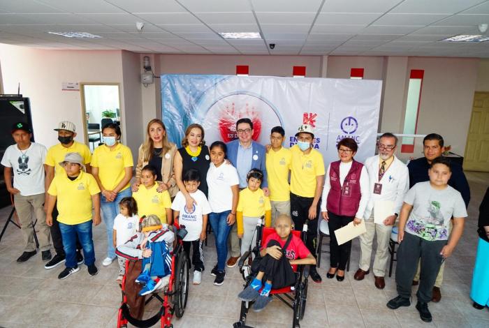 Atención a niños con cáncer, una deuda de sangre que se paga con amor