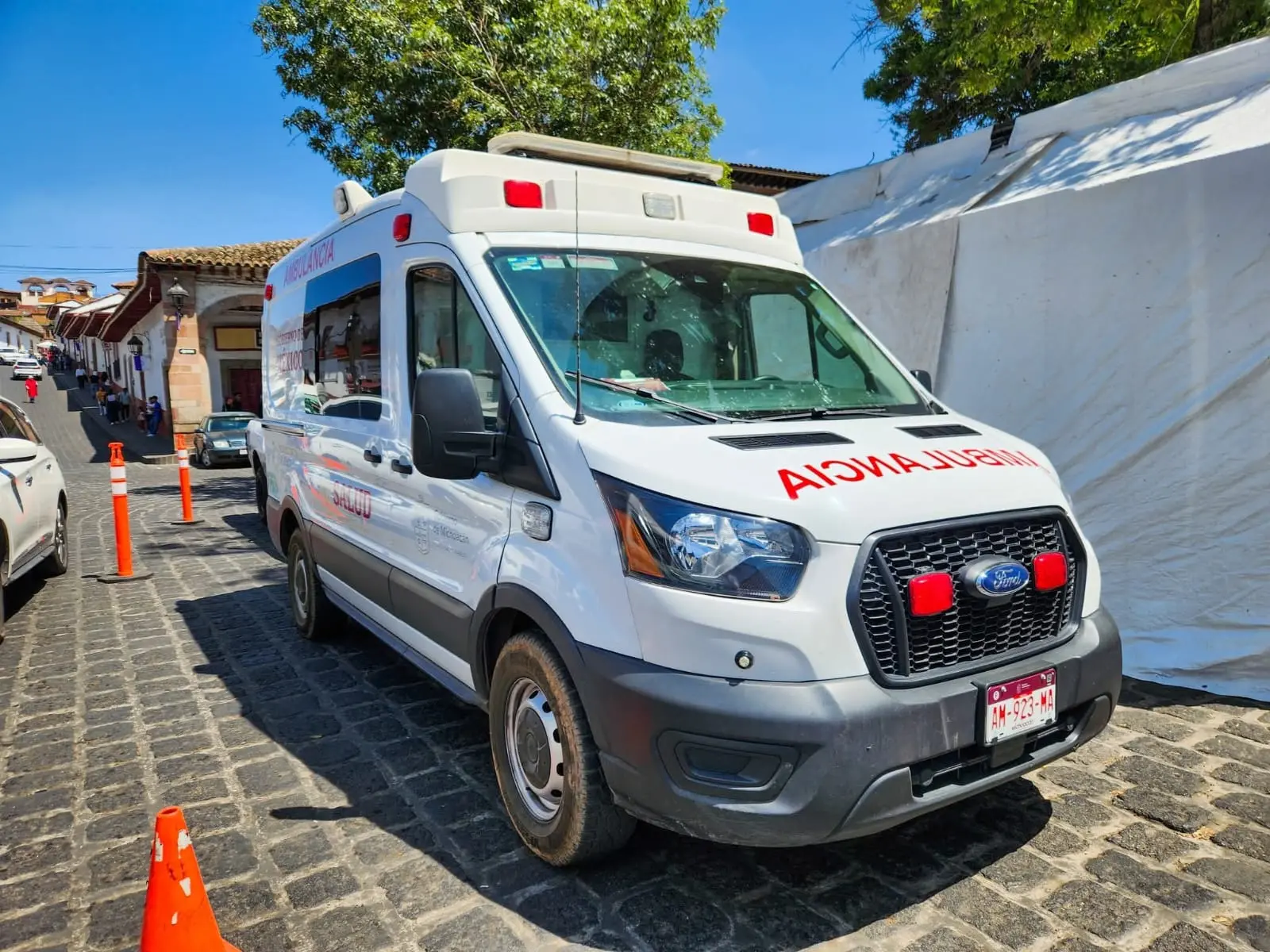 Atención inmediata a adultos mayores tras hechos ocurridos semanas atrás en Pátzcuaro