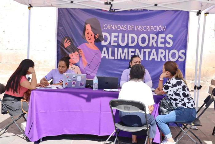 ¡Atención Villas del Pedregal! Hoy Seimujer te guía para registrar deudores alimentarios