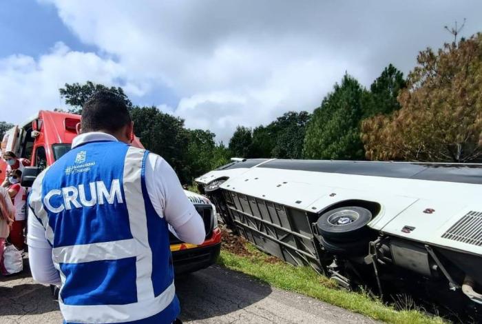 Atendió CRUM más de 20 mil hechos viales en Michoacán durante 2025: SSM