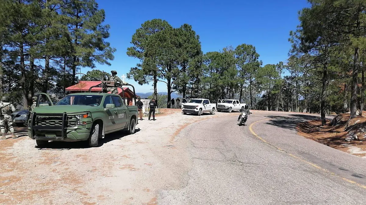 Aterrizaje de emergencia de una avioneta en Chihuahua