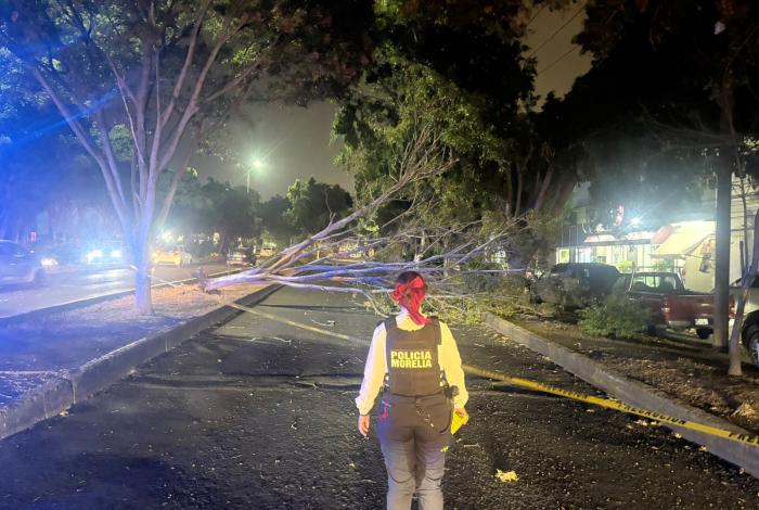 Atiende Gobierno de Morelia contingencias por lluvia