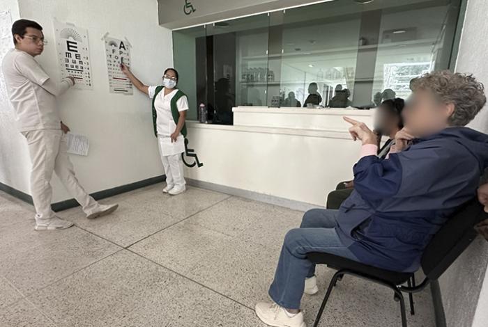 Atiende IMSS Michoacán a más de 159 pacientes en jornada oftalmológica