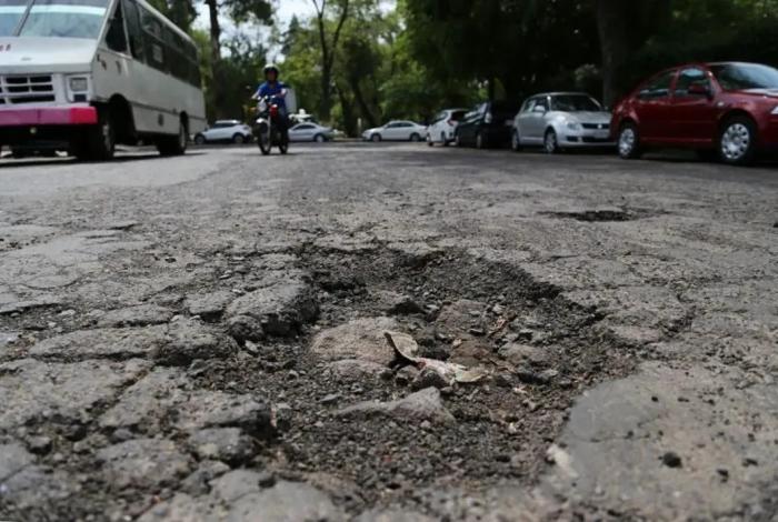 Atiende Morelia más de 16 mil baches al mes: Obras Públicas