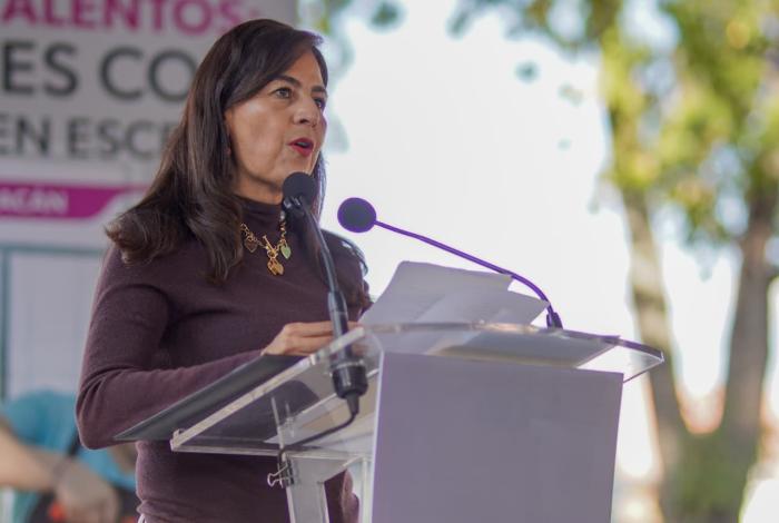 Atiende SEE a más de 22 mil alumnos en educación especial, destaca Gabriela Molina