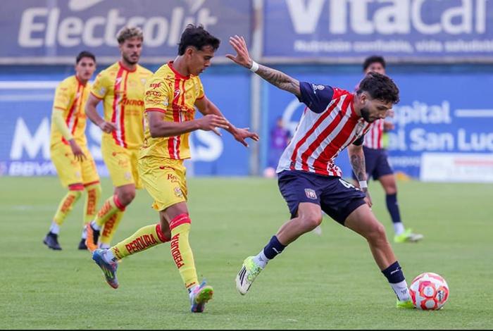 Atlético Morelia cae 2-1 ante Tapatío y se estanca en el tercer lugar