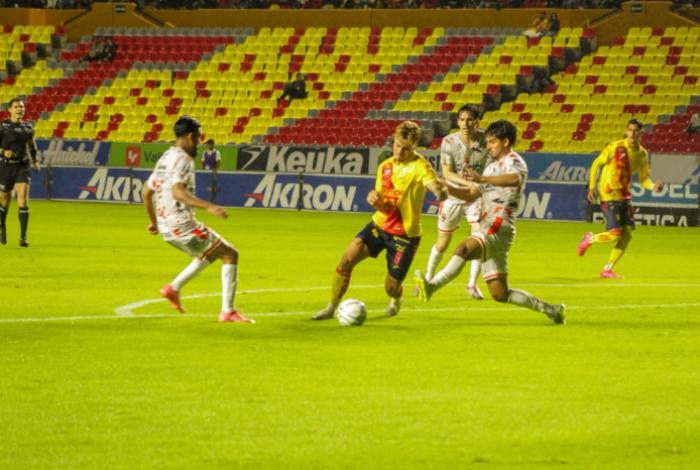 Atlético Morelia perdona y empata 1-1 ante Tlaxcala en el Estadio Morelos