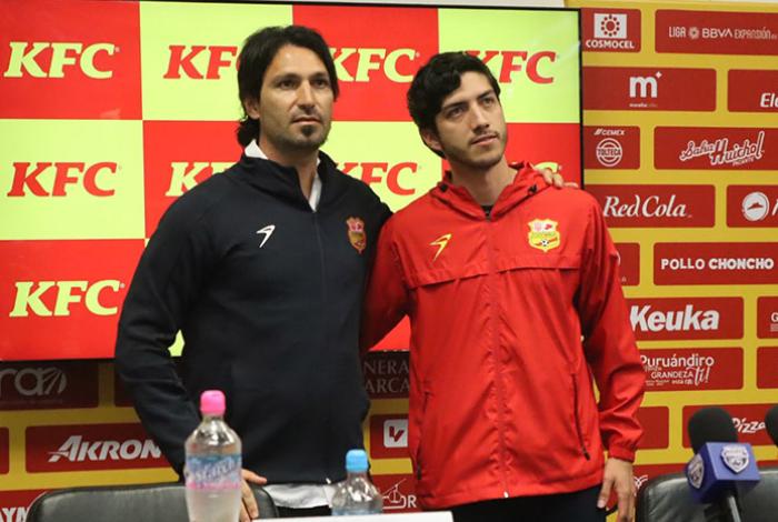 Atlético Morelia presenta a su undécimo técnico: el argentino Hugo Colace