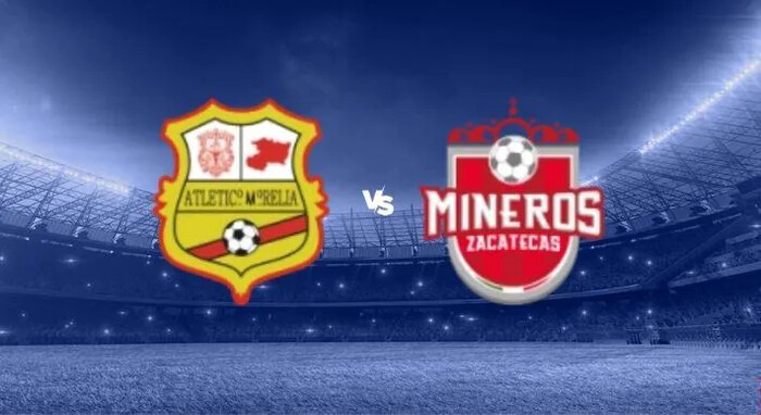 Atlético Morelia se juega la vida ante Mineros de Zacatecas