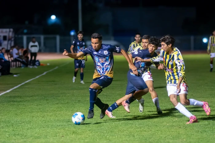 Atlético Morelia-UMSNH golea a Bucaneros