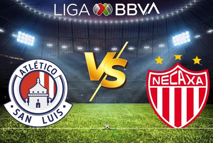 Atlético San Luis vs Necaxa: Horario y Canal del Partido