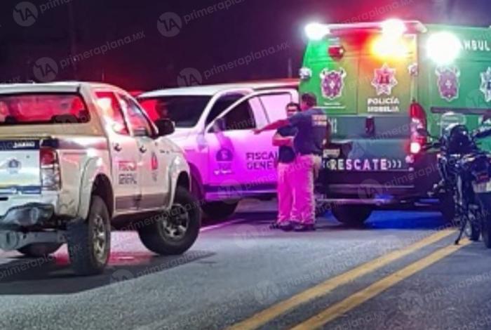 Atr0pellan y m4tan a transeúnte en la Madero Poniente, en Morelia