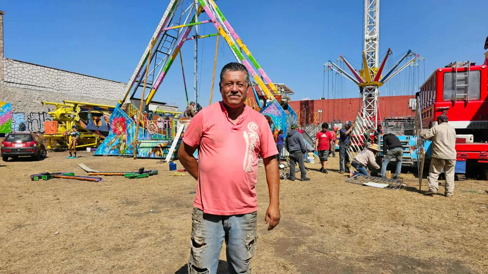 “Atracciones López” lleva diversión pura en Fiestas Guadalupanas