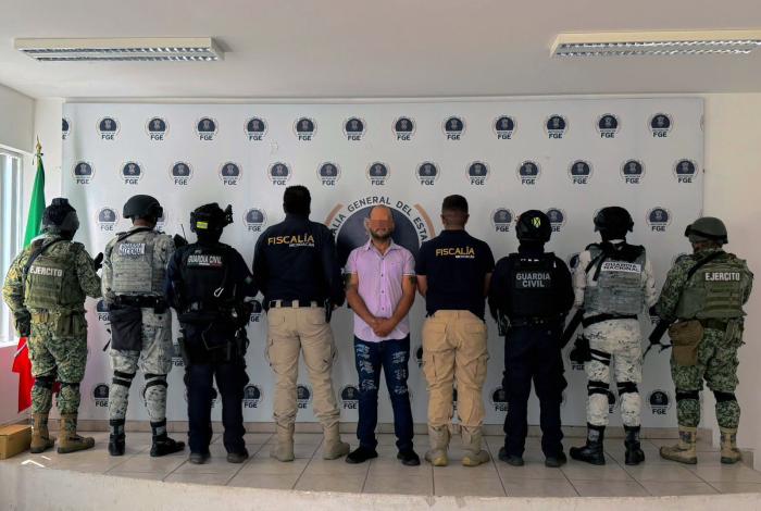 Atrapan a ‘El Pelón’, ligado al crimen organizado en Uruapan