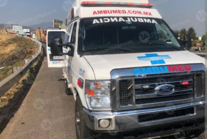 Atrop3llan y m4t4n a Ramiro, en carretera de Pátzcuaro