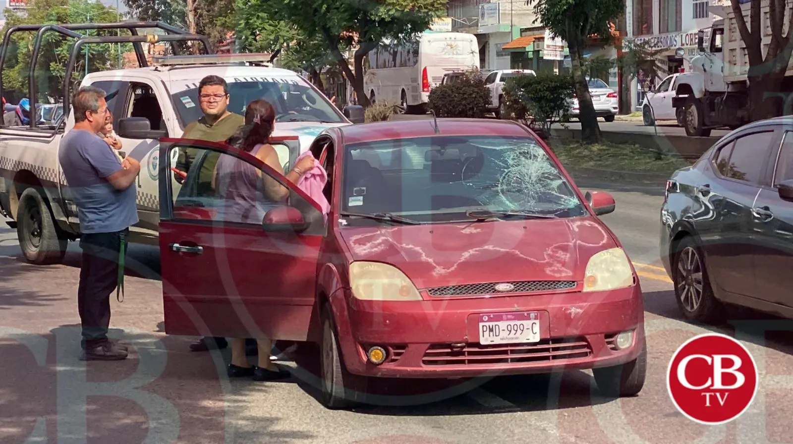 Atropellan a una mujer sobre avenida Madero, al poniente de Morelia