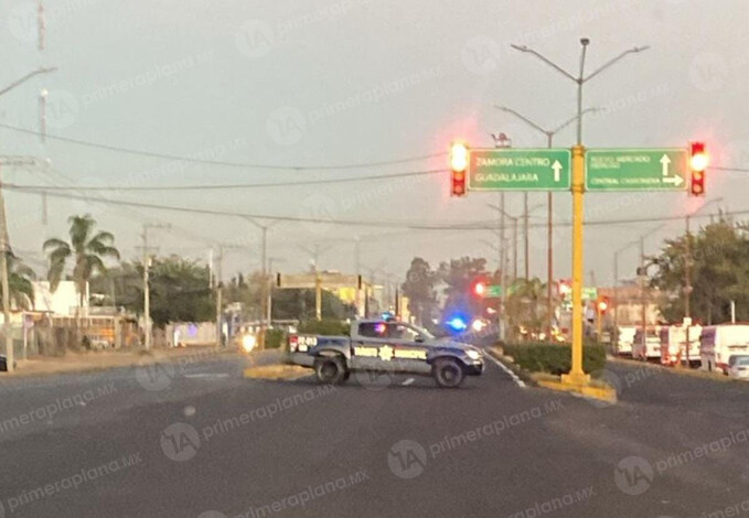 Atropellan y matan a peatón que intentaba cruzar la avenida en Zamora