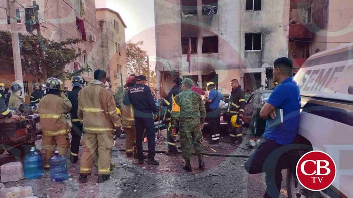 Aumenta a 3 muertos la explosión en edificio de LC