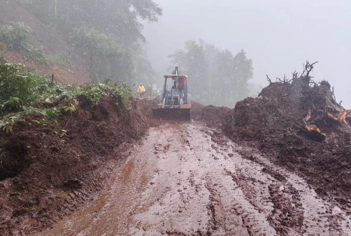 Aumenta a 64 el número de muertos por lluvias en Veracruz, Hidalgo, Querétaro y Puebla
