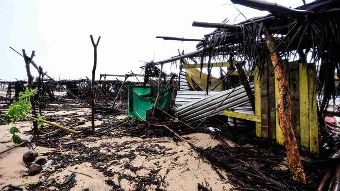 Aumenta a cinco la cifra de muertos por el huracán «John» en Guerrero