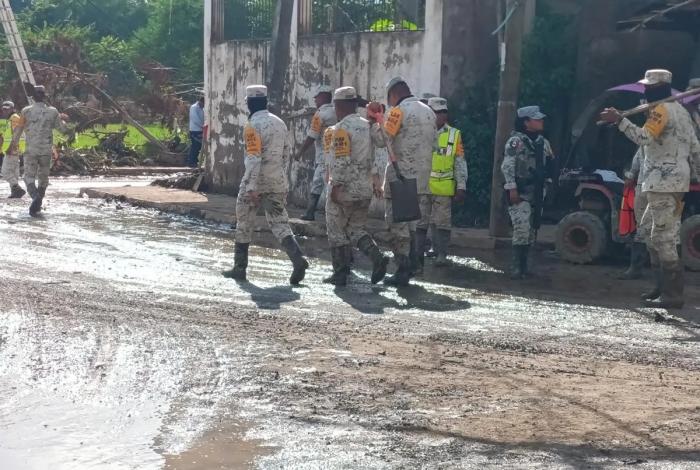 Aumentan las víctimas mortales por lluvias en México a 79 personas