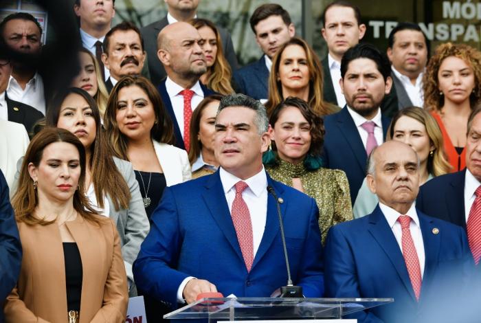 AUNQUE NOS CUESTE LA VIDA, DESDE EL PRI VAMOS A DEFENDER LA DEMOCRACIA: ALEJANDRO MORENO