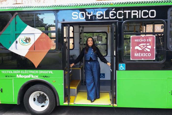 Autobús eléctrico 100 % mexicano inició pruebas hoy en Morelia: ITransporte