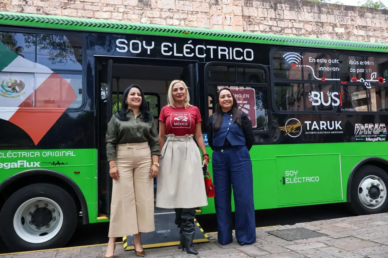 Autobús eléctrico 100 % mexicano inició pruebas hoy en Morelia: ITransporte