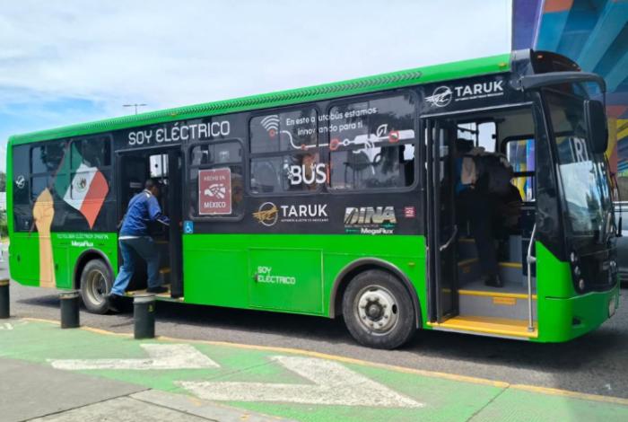 Autobús eléctrico continúa pruebas en el periférico de Morelia: ITransporte