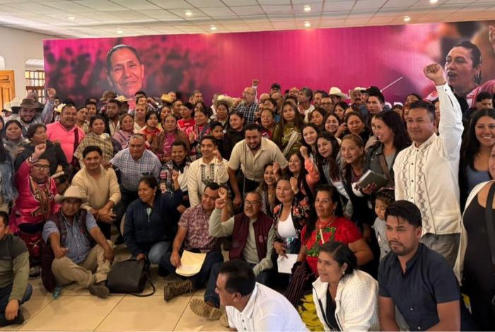 Autogobiernos de Michoacán avanzan hacia el empoderamiento: Segob