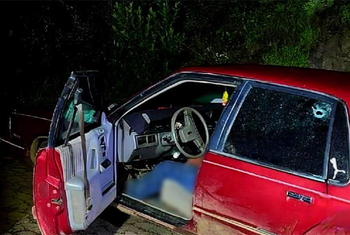 Automovilista es ultimado a tiros en Cotija; presentaba lesiones de bala en la cabeza