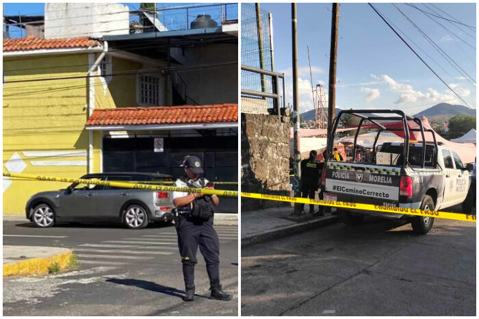 Automovilista y comerciante son asesinados en distintas colonias al sur de Morelia