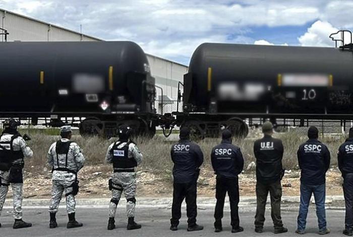 Autoridades aseguran más de 15 millones de litros de huachicol en Coahuila