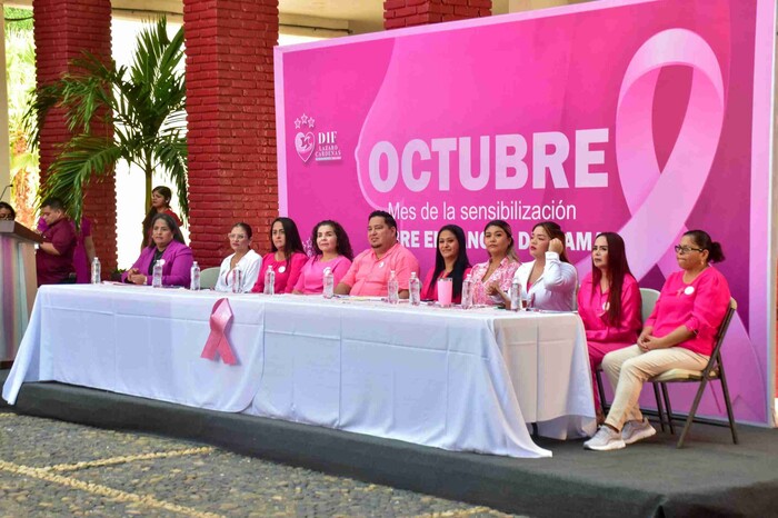 Autoridades Conmemoran Día mundial de la Lucha Contra el Cáncer de Mama