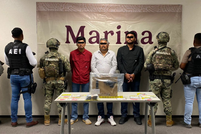 Autoridades desmontan red de huachicol ligada a un grupo delictivo jalisciense