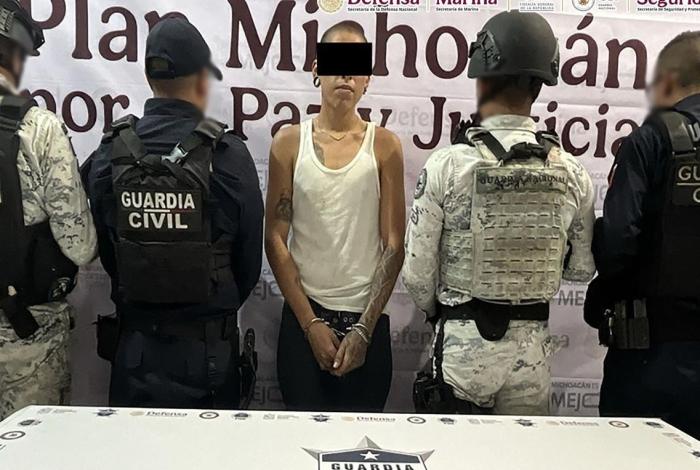 Autoridades inhabilitan siete tomas clandestinas  en Michoacán y detienen a 5 personas