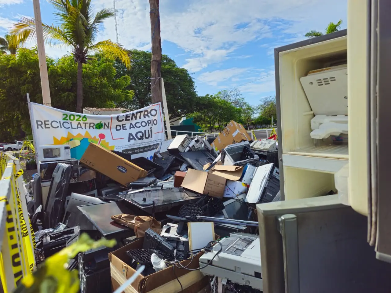 Autoridades Municipales Inauguran Reciclatron 2026