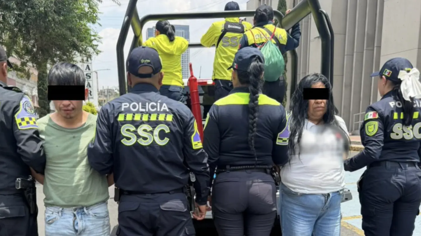 Autoridades reportan 19 detenidos durante festejos por el Mundial en CDMX.