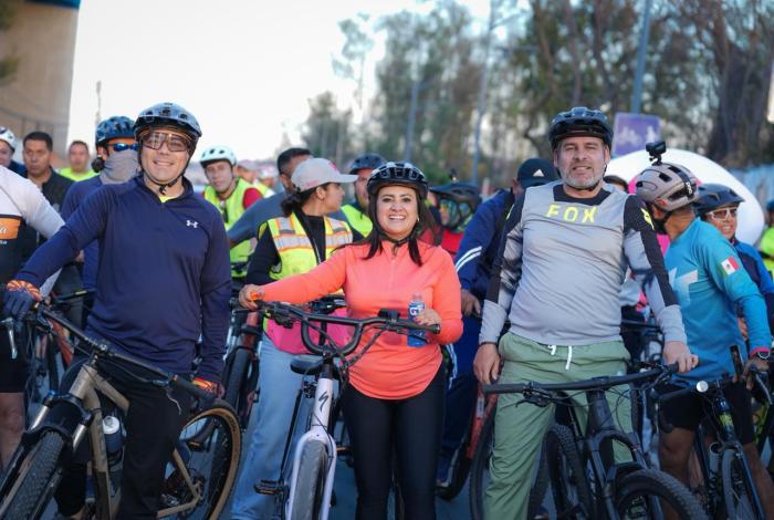 Av. Amalia Solórzano tendrá 8.2 km de ciclovía: Gladyz Butanda