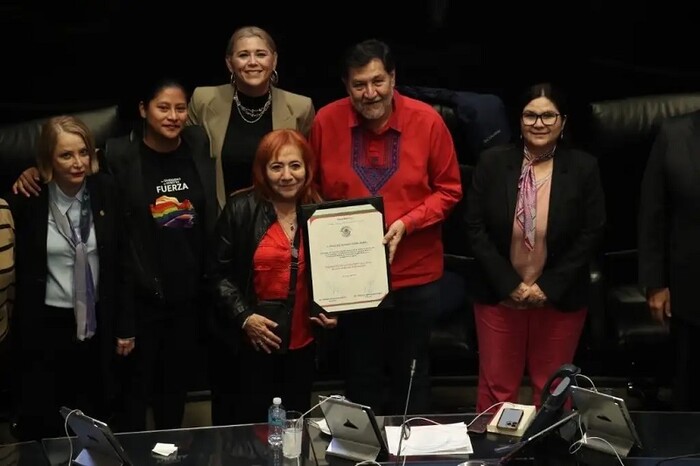 Avala Senado relección de Rosario Piedra Ibarra al frente de la CNDH