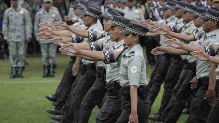 Avalan 12 Congresos estatales la reforma constitucional de la Guardia Nacional