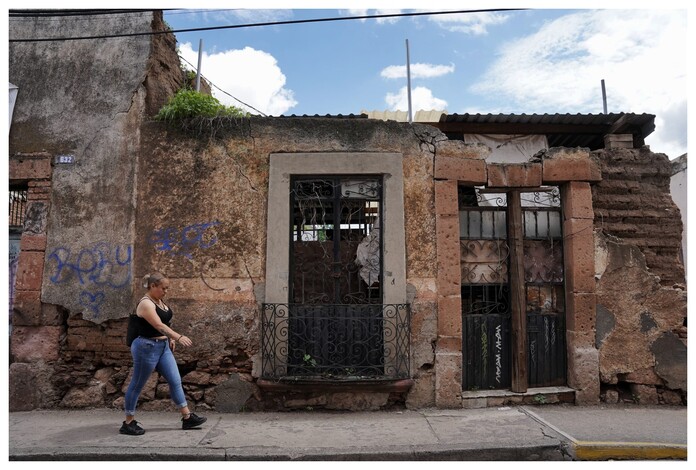 Avance en instalación de lonas de advertencia, por 50 por ciento