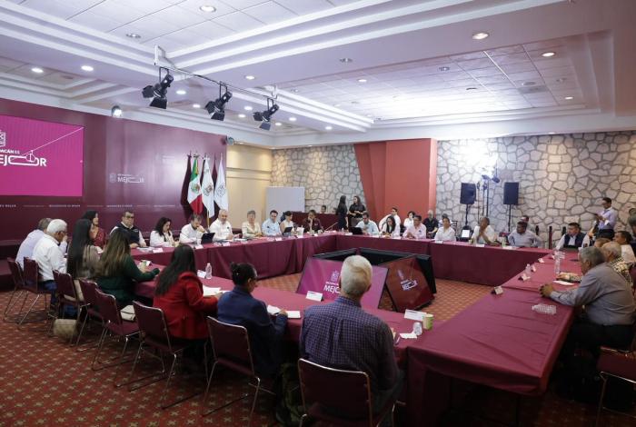 Avanza Bedolla en atención a solicitudes del Movimiento Antorchista